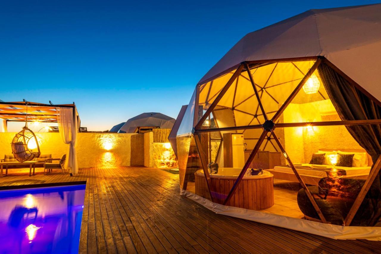 Kalkan Dome Suites & Deluxe-Glamping Holiday In Kalkan Kaş Exterior photo